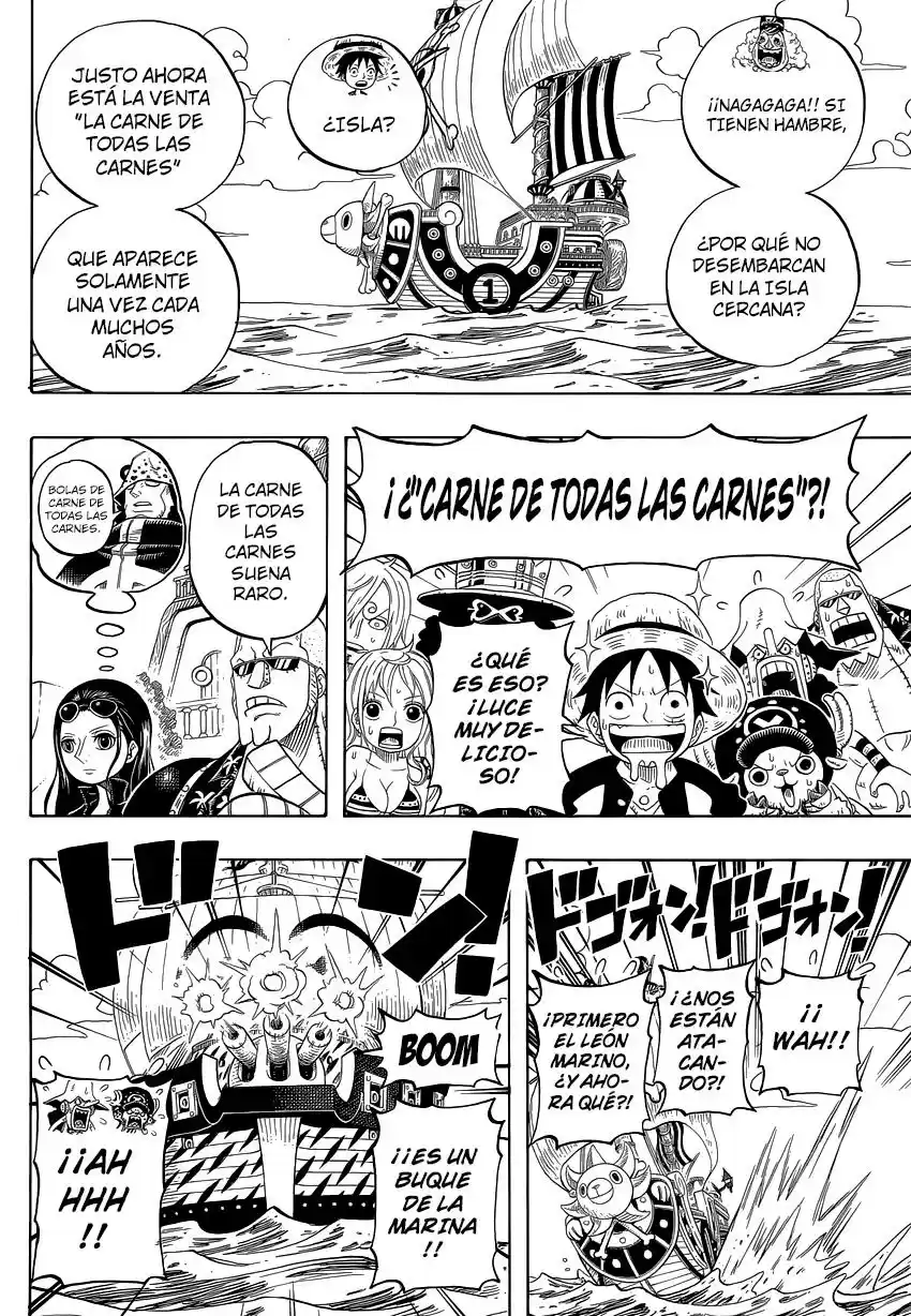 One Piece (1997) - Capítulo 776.05 - Página 12 - LectorTMOo
