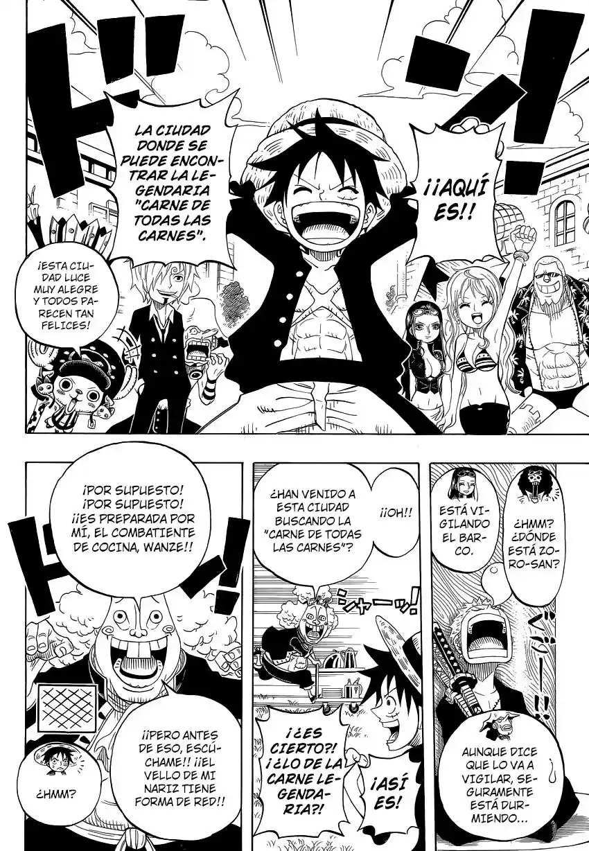 One Piece (1997) - Capítulo 776.05 - Página 14 - LectorTMOo