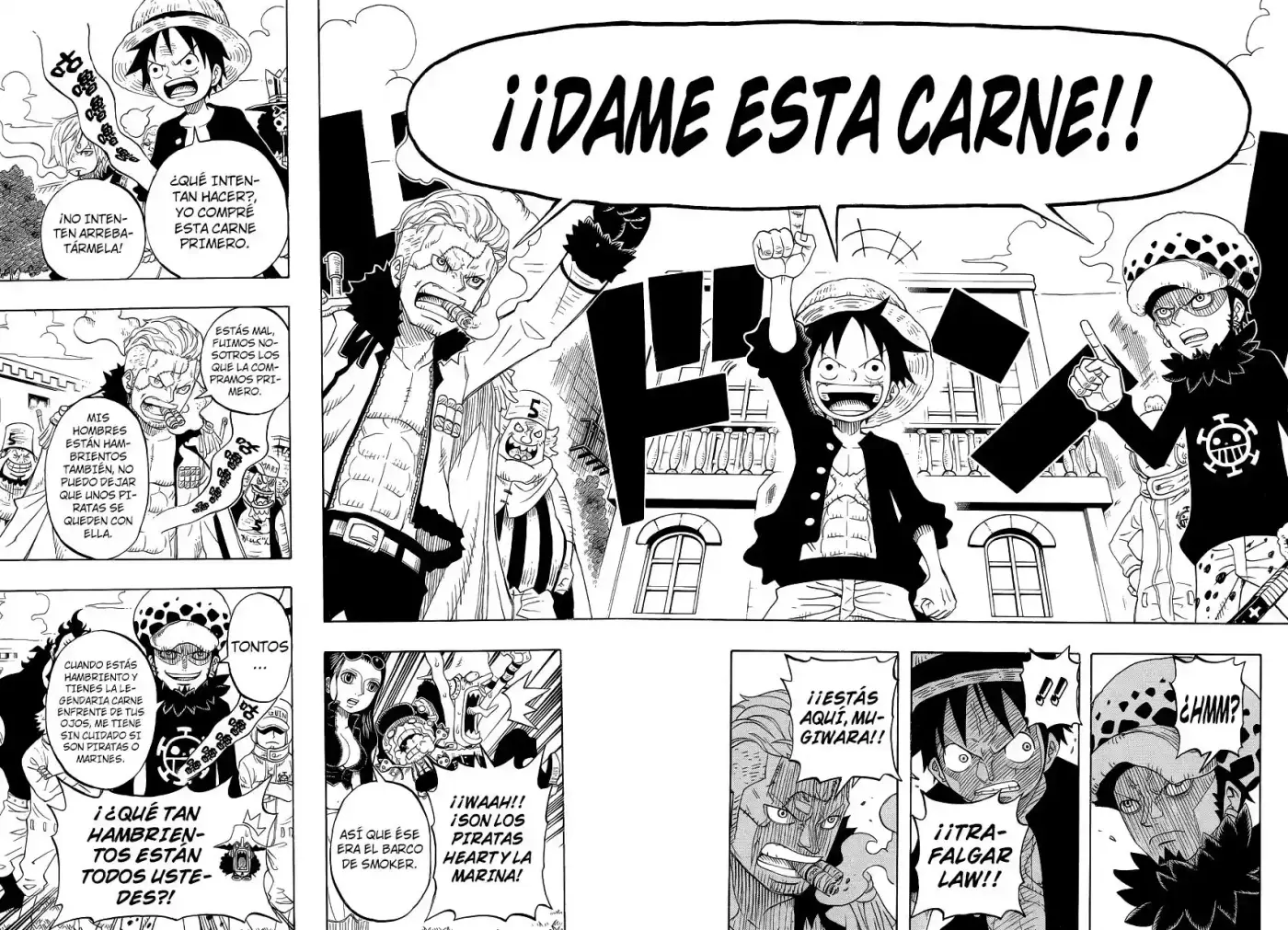 One Piece (1997) - Capítulo 776.05 - Página 18 - LectorTMOo