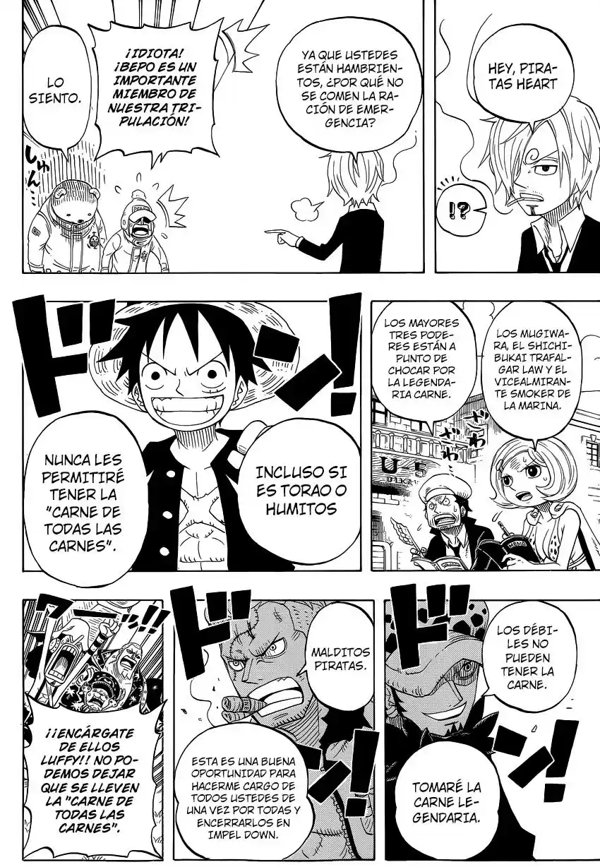 One Piece (1997) - Capítulo 776.05 - Página 19 - LectorTMOo