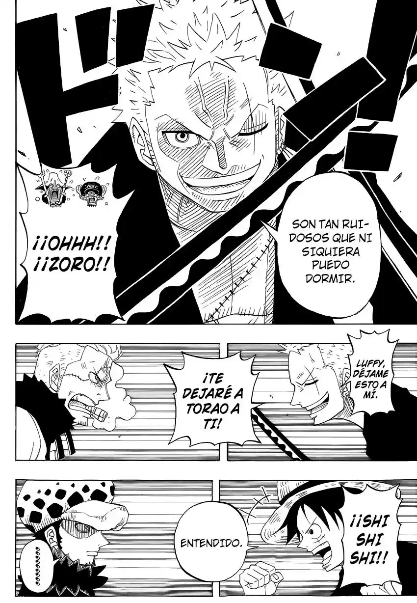 One Piece (1997) - Capítulo 776.05 - Página 21 - LectorTMOo
