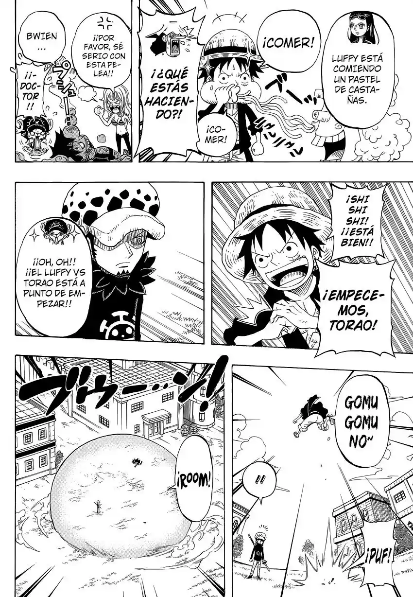 One Piece (1997) - Capítulo 776.05 - Página 27 - LectorTMOo