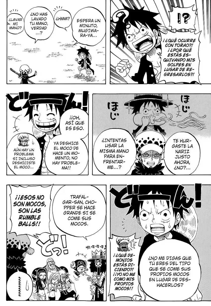 One Piece (1997) - Capítulo 776.05 - Página 29 - LectorTMOo