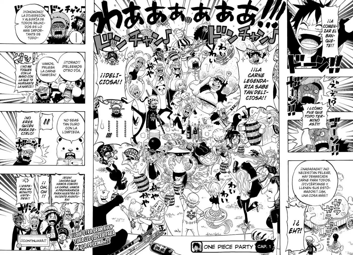 One Piece (1997) - Capítulo 776.05 - Página 31 - LectorTMOo
