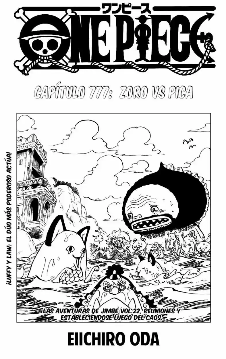 One Piece (1997) - Capítulo 777 - Página 2 - LectorTMOo