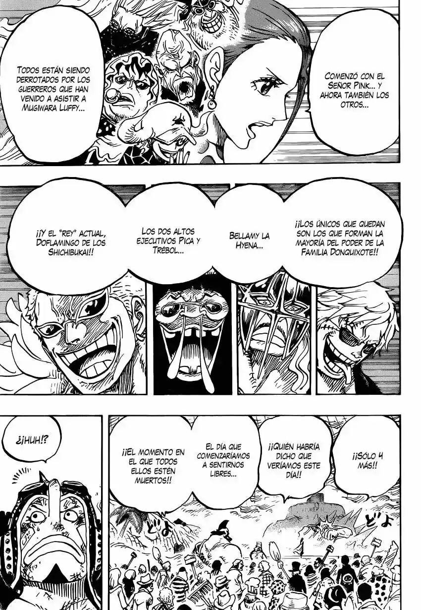 One Piece (1997) - Capítulo 777 - Página 8 - LectorTMOo