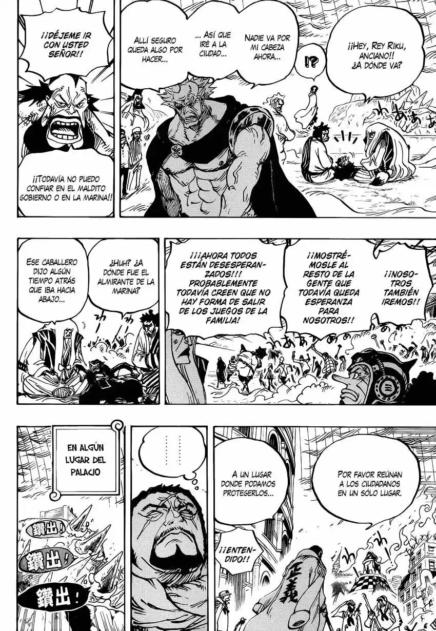 One Piece (1997) - Capítulo 777 - Página 9 - LectorTMOo