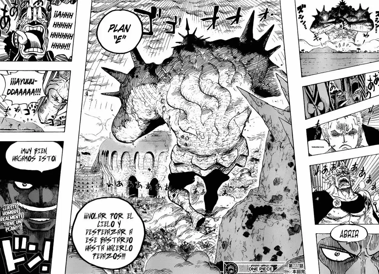 One Piece (1997) - Capítulo 777 - Página 19 - LectorTMOo