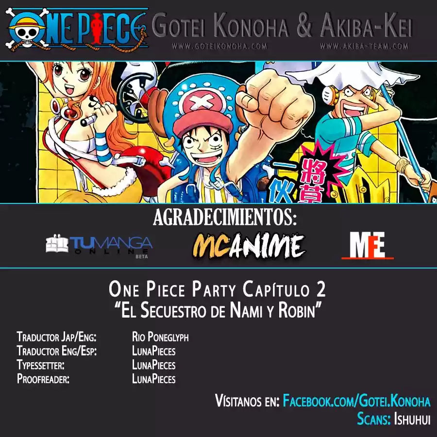 One Piece (1997) - Capítulo 778.05 - Página 1 - LectorTMOo