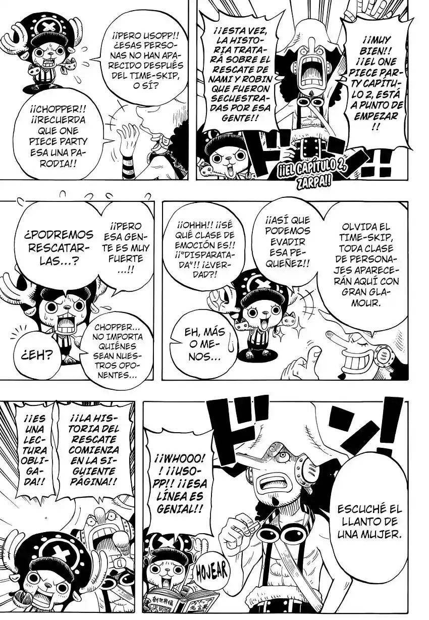One Piece (1997) - Capítulo 778.05 - Página 3 - LectorTMOo