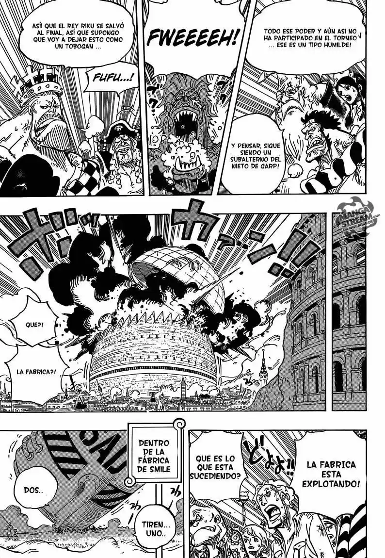 One Piece (1997) - Capítulo 779 - Página 5 - LectorTMOo