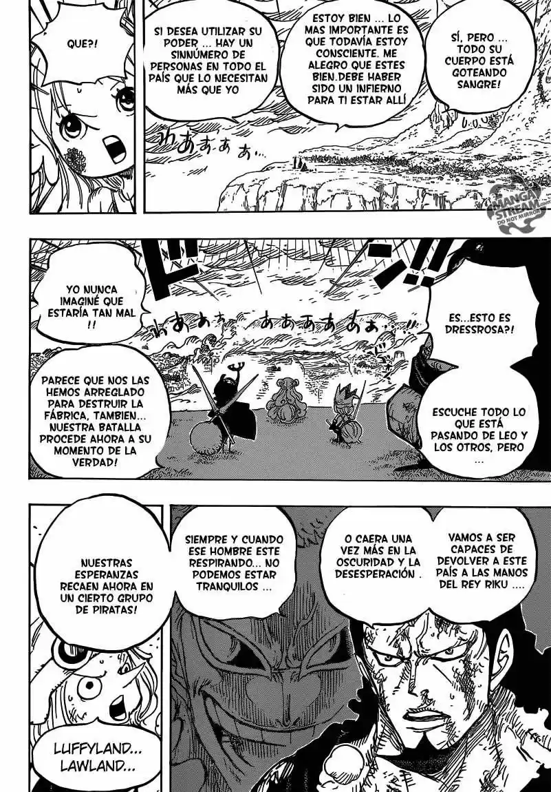 One Piece (1997) - Capítulo 779 - Página 8 - LectorTMOo
