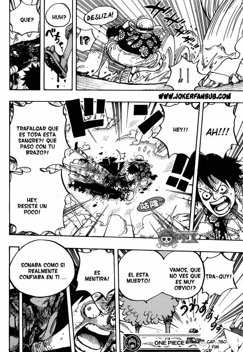 One Piece (1997) - Capítulo 780 - Página 15 - LectorTMOo