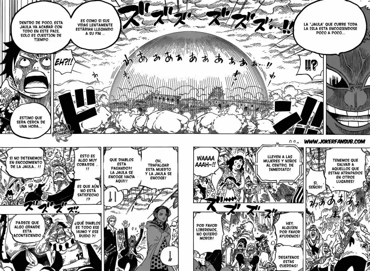 One Piece (1997) - Capítulo 781 - Página 5 - LectorTMOo