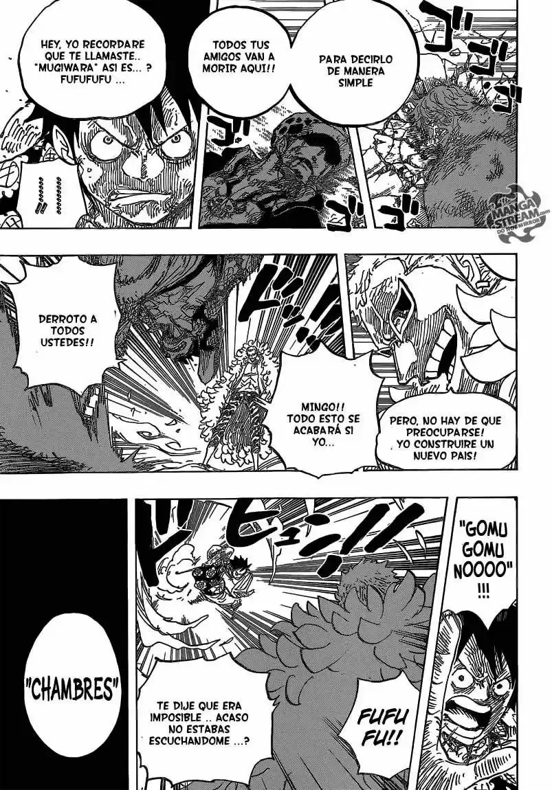 One Piece (1997) - Capítulo 781 - Página 7 - LectorTMOo