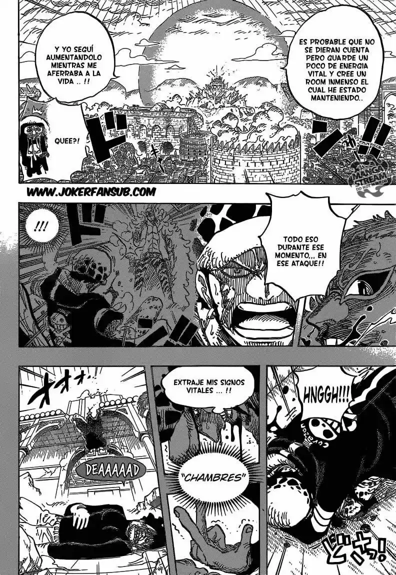 One Piece (1997) - Capítulo 781 - Página 10 - LectorTMOo