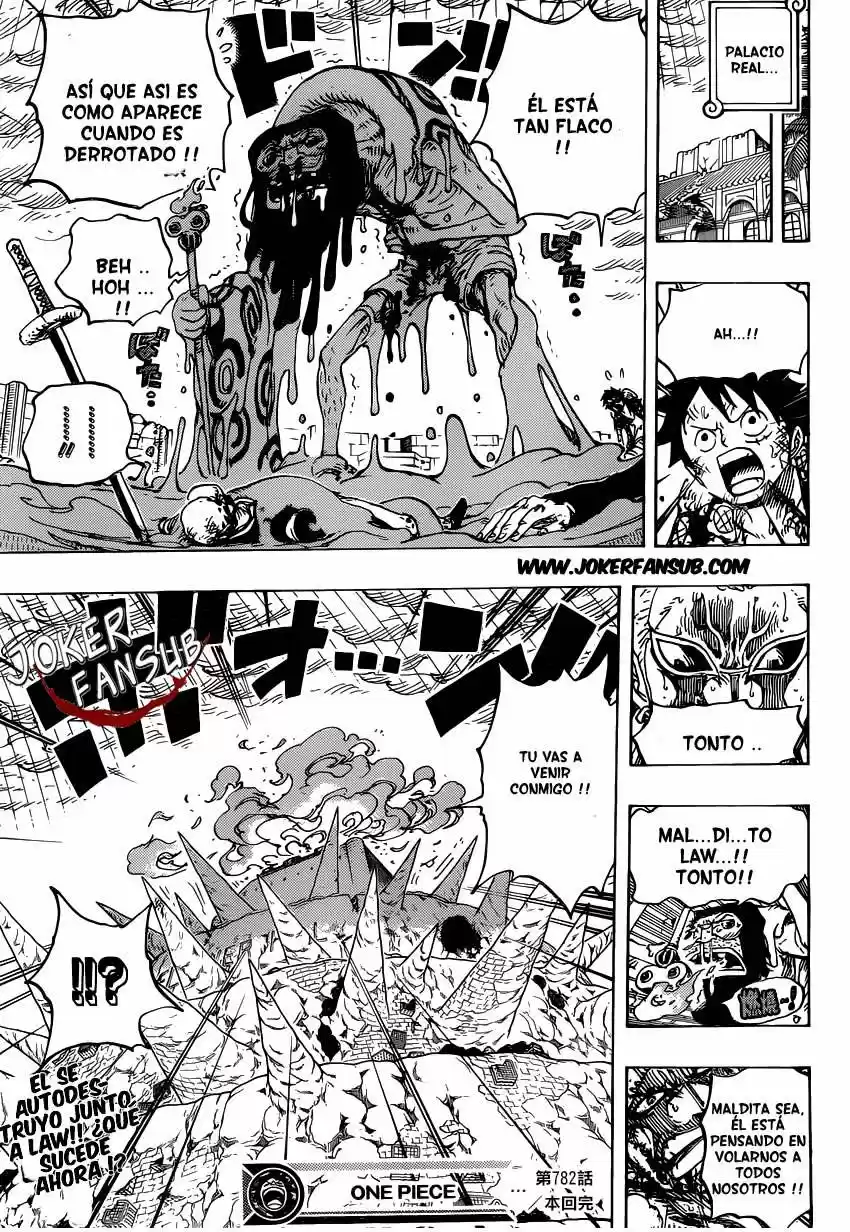 One Piece (1997) - Capítulo 782 - Página 18 - LectorTMOo