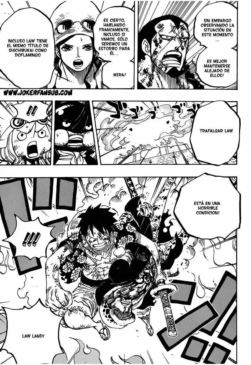 One Piece (1997) - Capítulo 783 - Página 4 - LectorTMOo