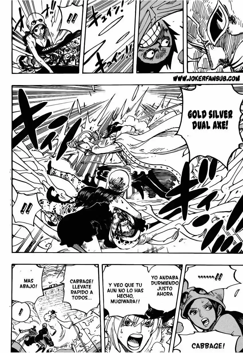 One Piece (1997) - Capítulo 783 - Página 7 - LectorTMOo