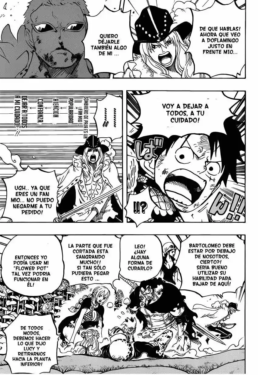 One Piece (1997) - Capítulo 783 - Página 8 - LectorTMOo