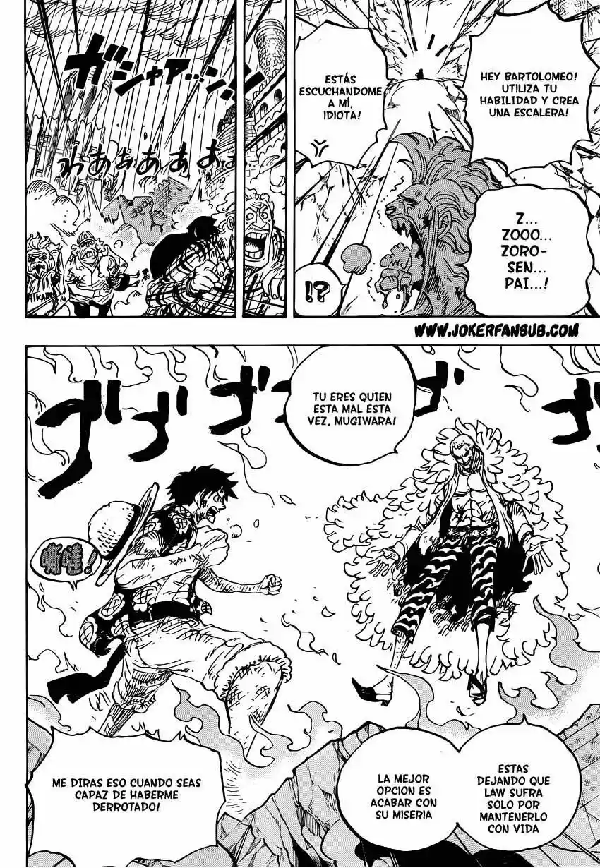 One Piece (1997) - Capítulo 783 - Página 9 - LectorTMOo