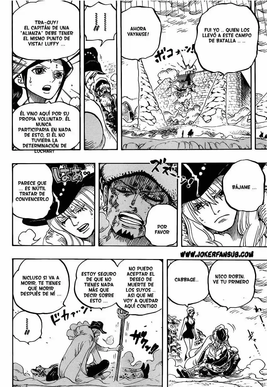 One Piece (1997) - Capítulo 783 - Página 15 - LectorTMOo