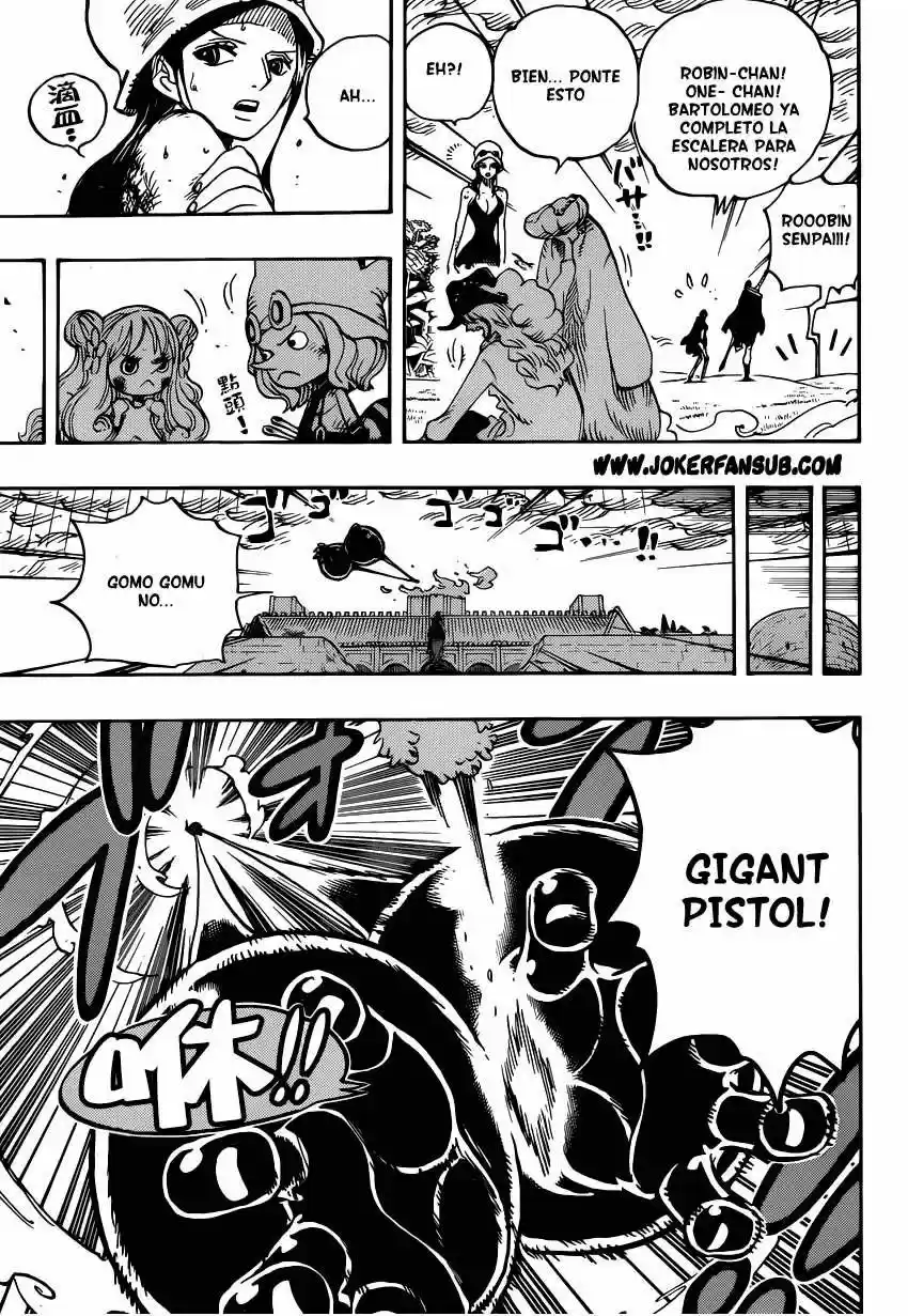 One Piece (1997) - Capítulo 783 - Página 16 - LectorTMOo