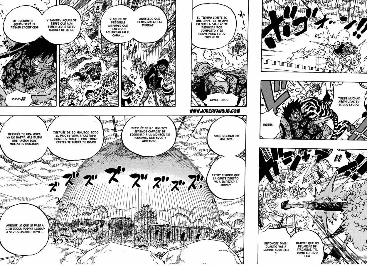 One Piece (1997) - Capítulo 783 - Página 17 - LectorTMOo