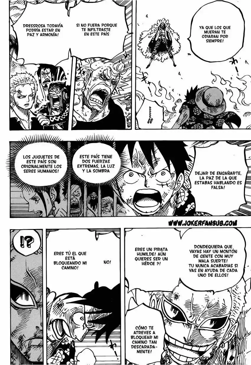 One Piece (1997) - Capítulo 783 - Página 18 - LectorTMOo