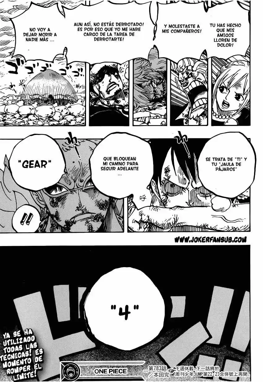 One Piece (1997) - Capítulo 783 - Página 19 - LectorTMOo