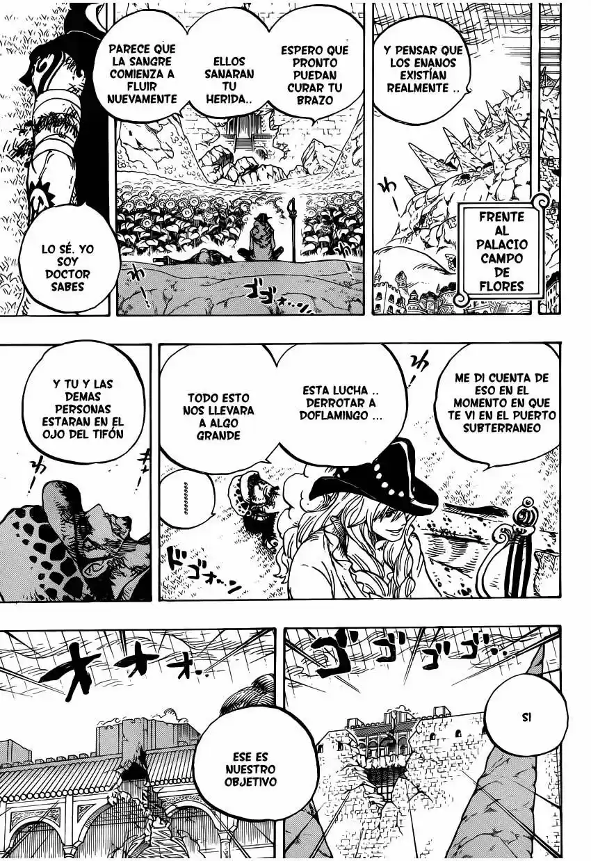 One Piece (1997) - Capítulo 784 - Página 4 - LectorTMOo