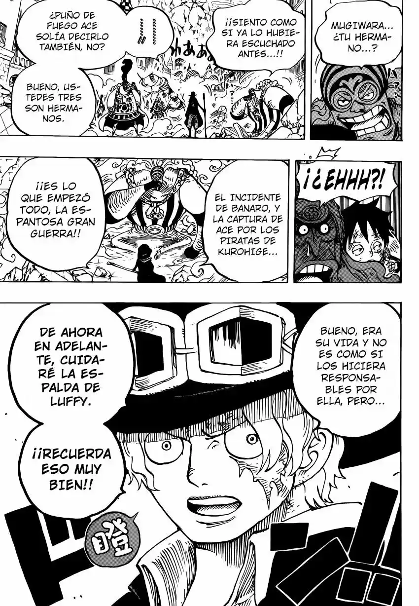 One Piece (1997) - Capítulo 787 - Página 4 - LectorTMOo