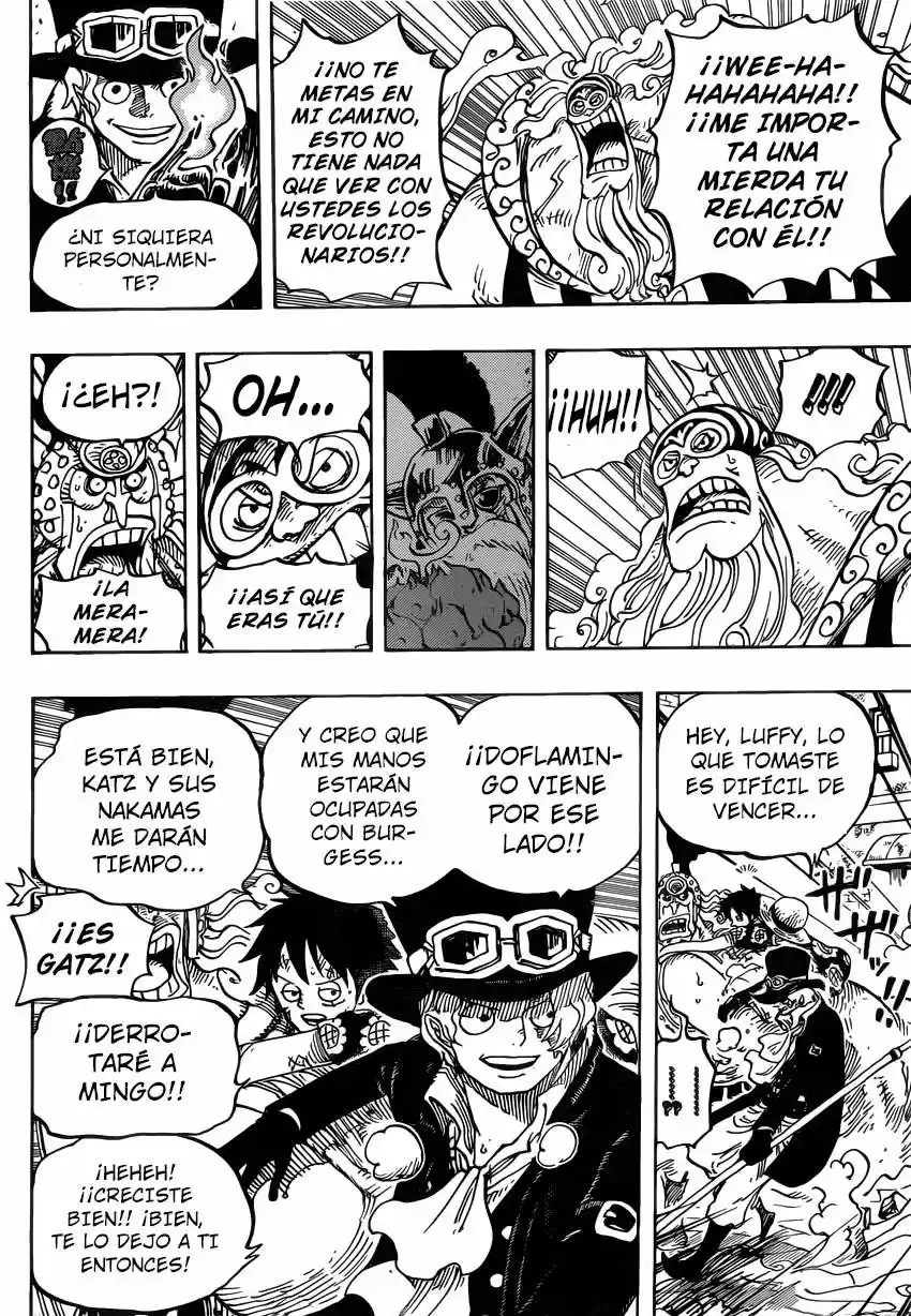One Piece (1997) - Capítulo 787 - Página 5 - LectorTMOo