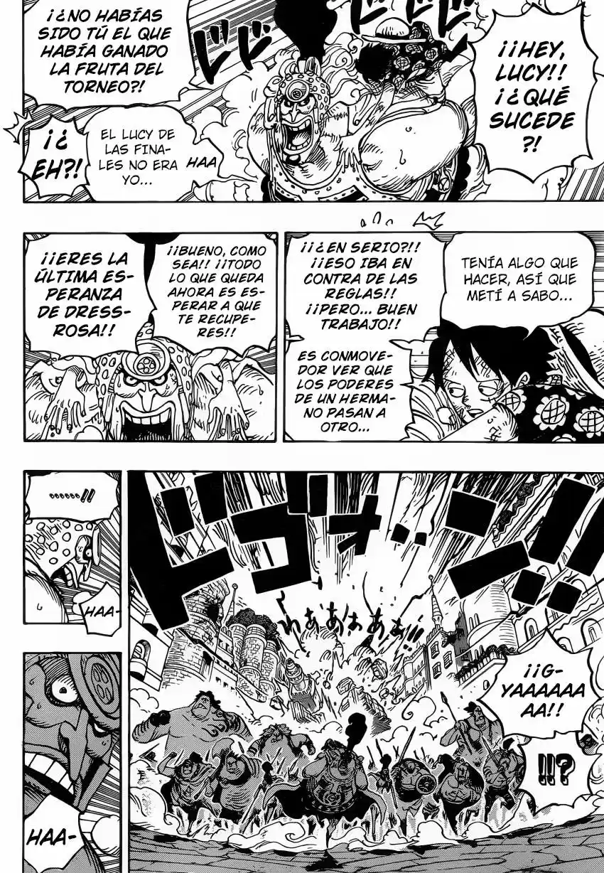 One Piece (1997) - Capítulo 787 - Página 8 - LectorTMOo