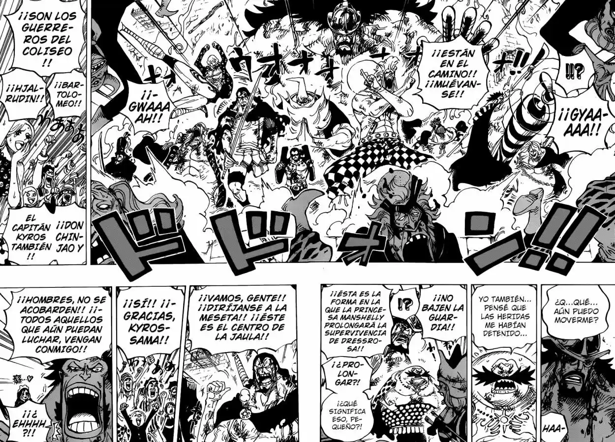 One Piece (1997) - Capítulo 787 - Página 14 - LectorTMOo