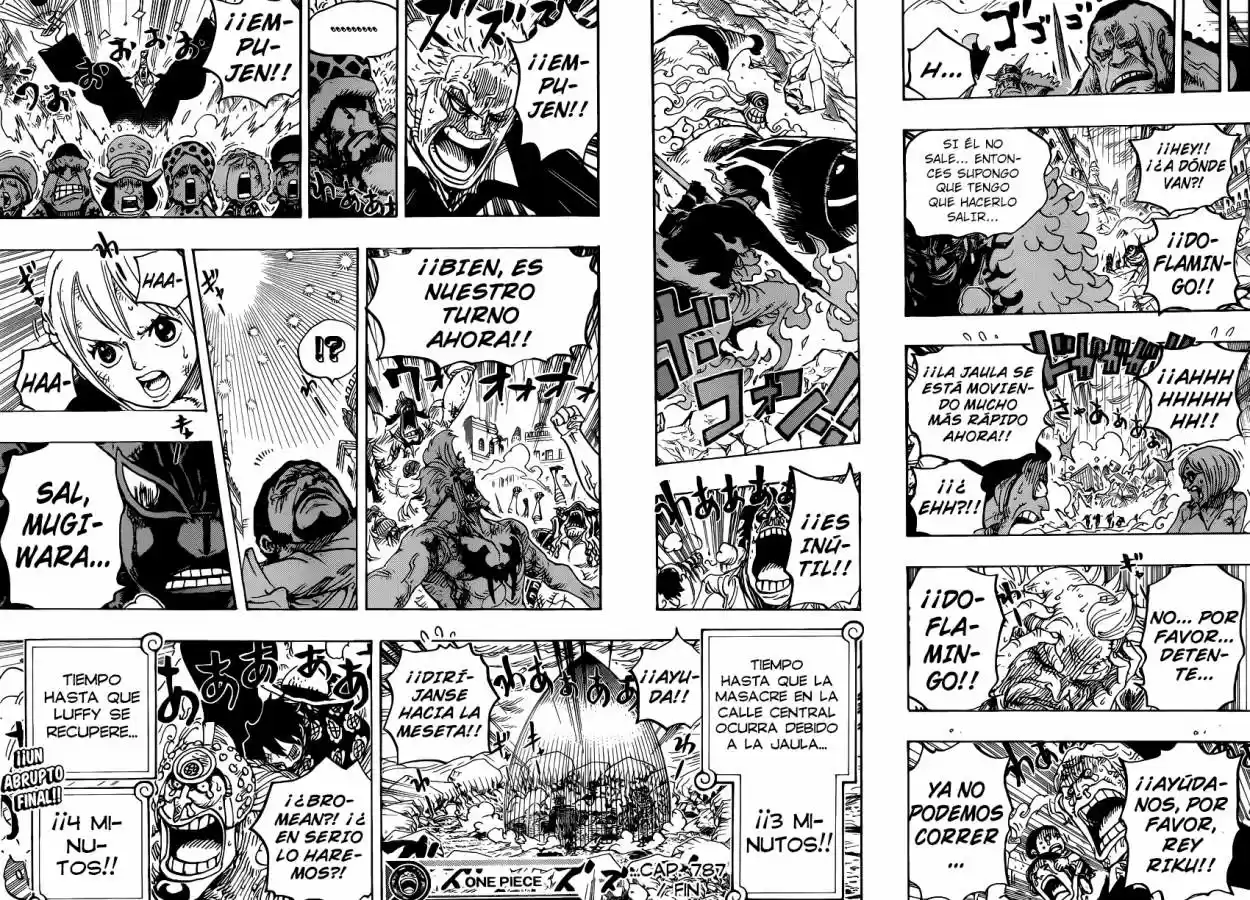 One Piece (1997) - Capítulo 787 - Página 15 - LectorTMOo