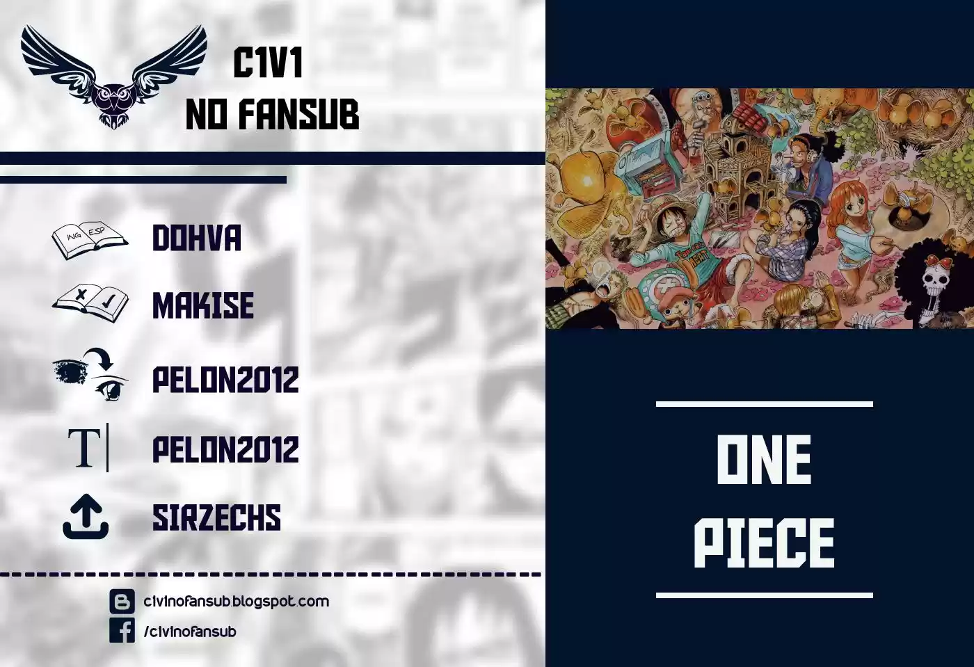 One Piece (1997) - Capítulo 789 - Página 1 - LectorTMOo