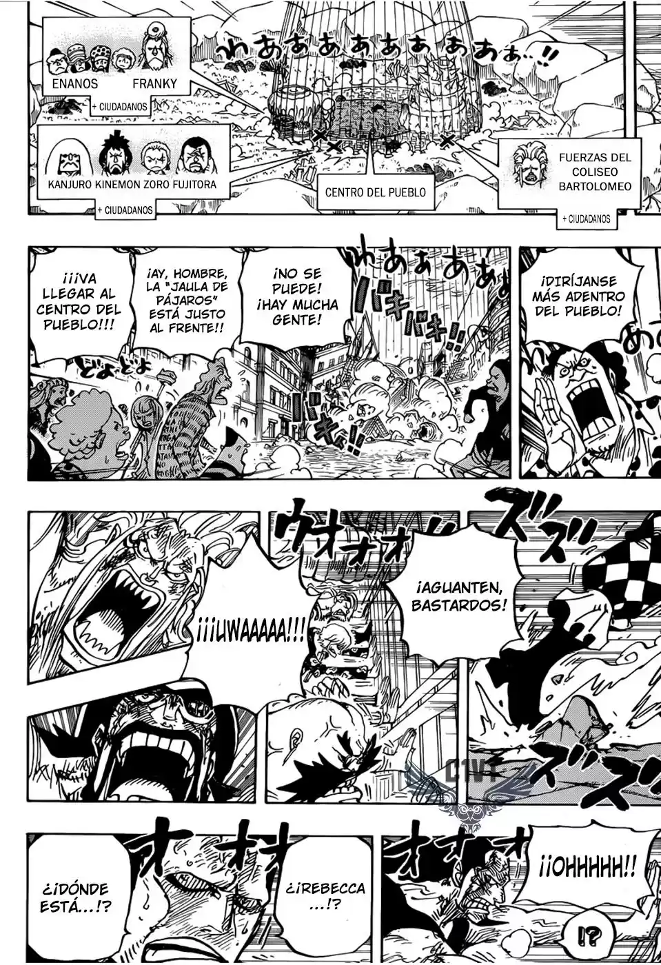 One Piece (1997) - Capítulo 789 - Página 7 - LectorTMOo