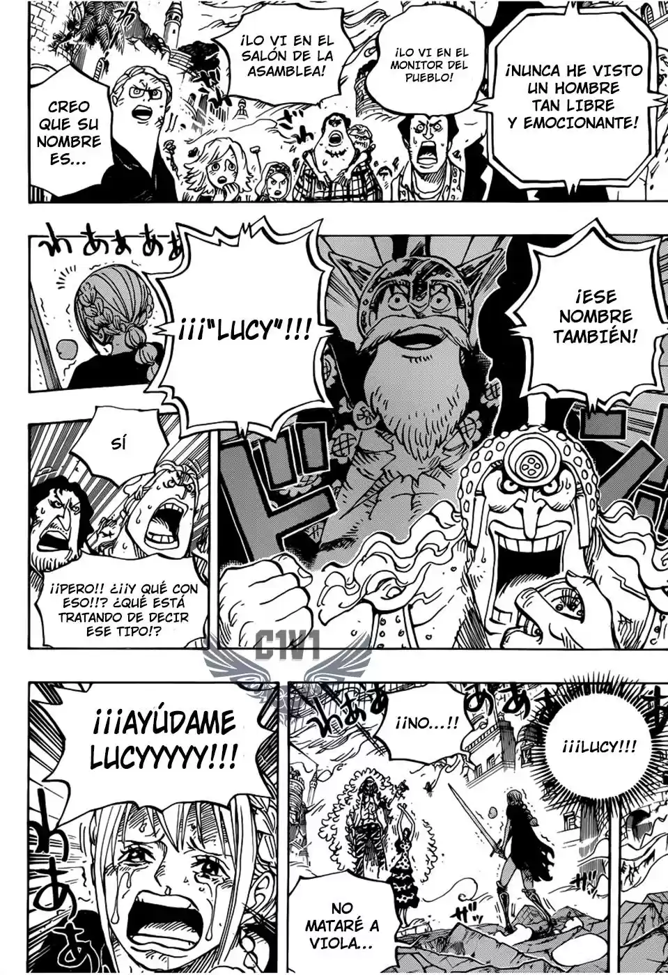 One Piece (1997) - Capítulo 789 - Página 11 - LectorTMOo