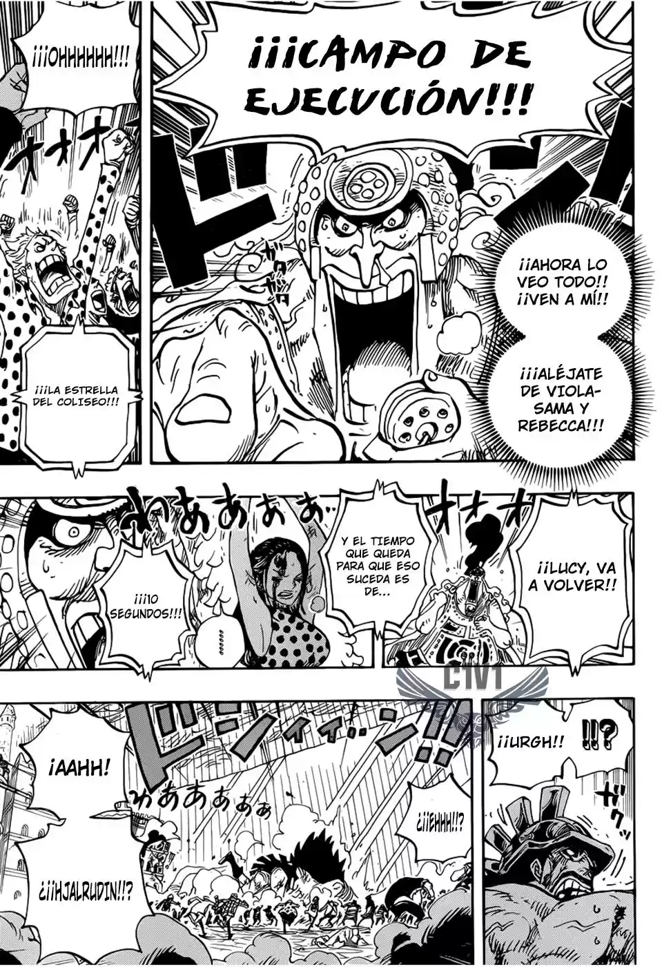 One Piece (1997) - Capítulo 789 - Página 14 - LectorTMOo