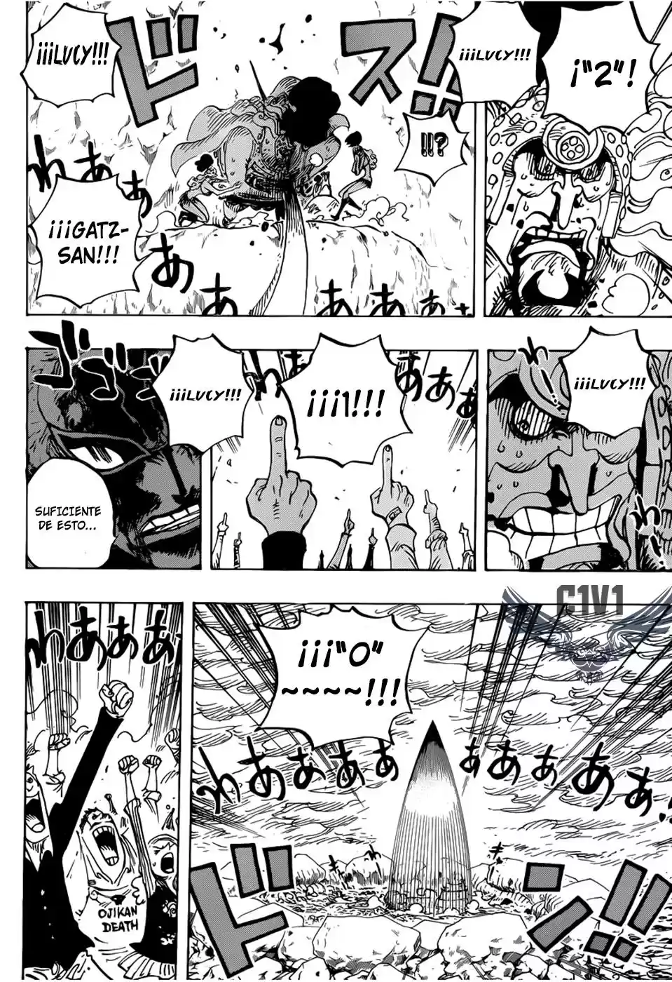One Piece (1997) - Capítulo 789 - Página 17 - LectorTMOo