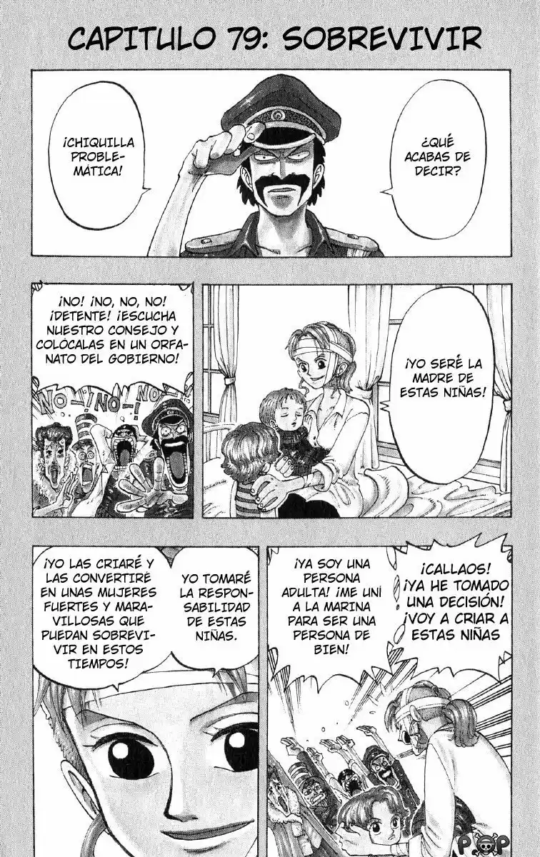 One Piece (1997) - Capítulo 79 - Página 1 - LectorTMOo