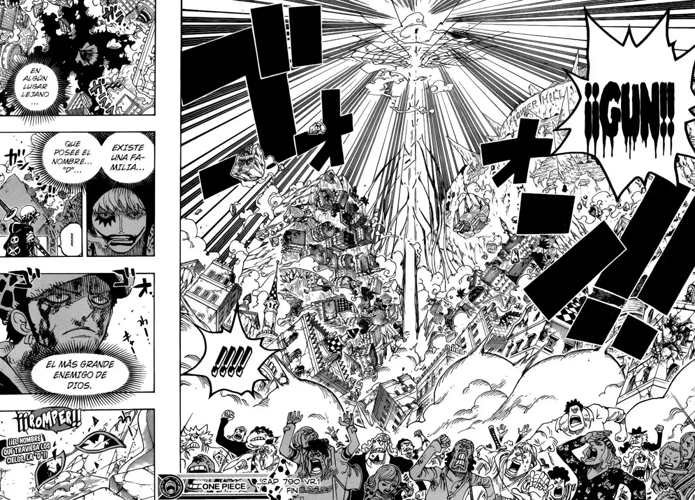 One Piece (1997) - Capítulo 790 - Página 17 - LectorTMOo