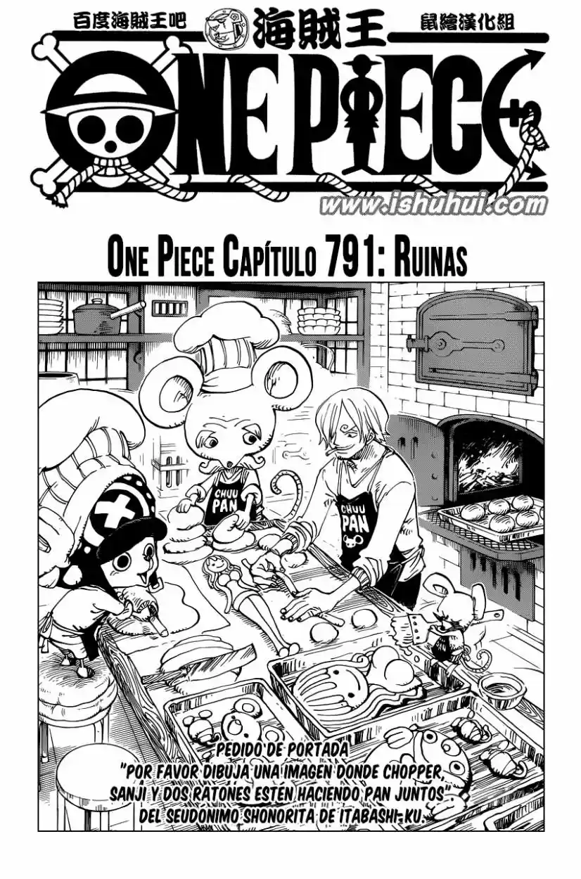 One Piece (1997) - Capítulo 791 - Página 2 - LectorTMOo