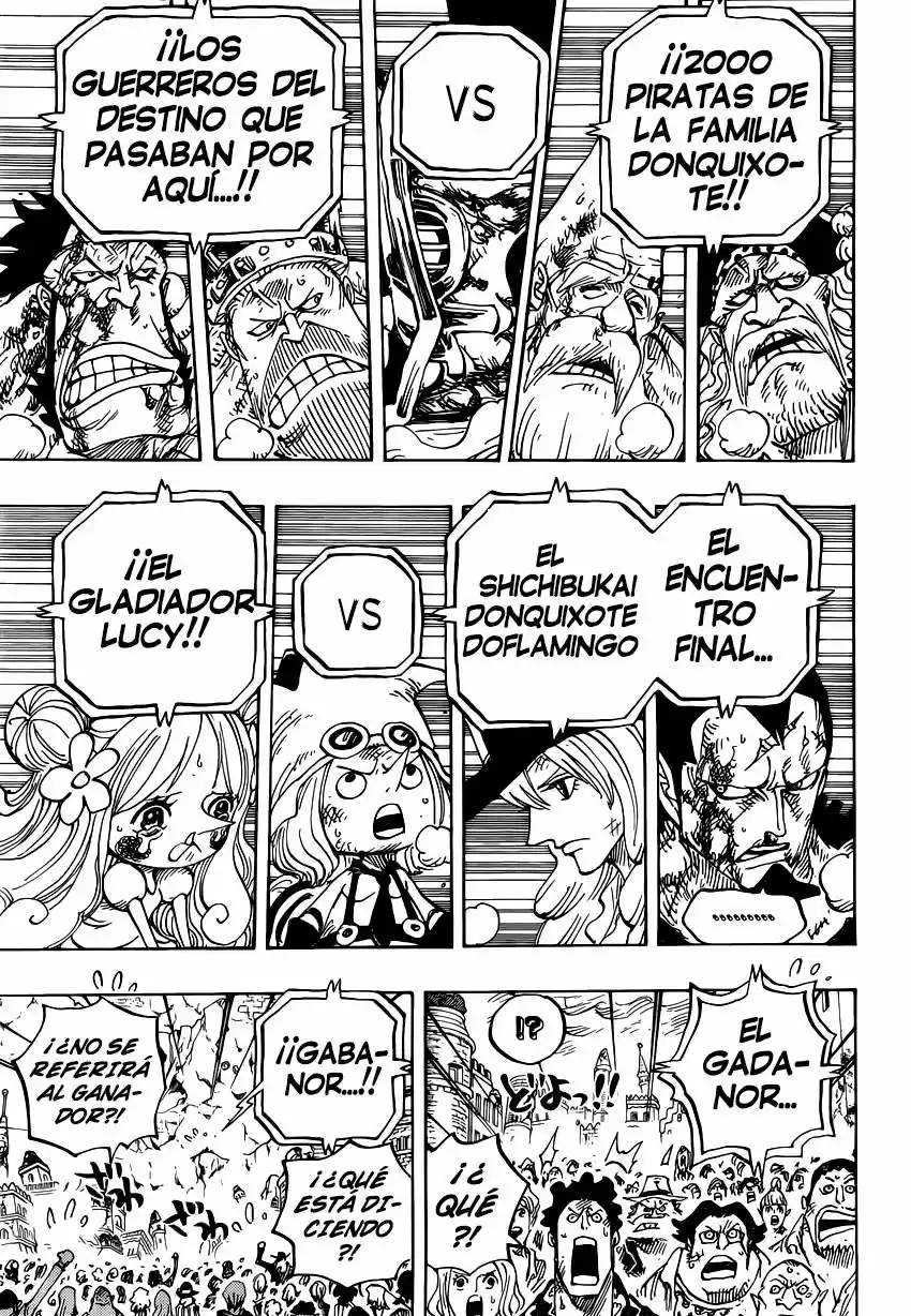 One Piece (1997) - Capítulo 791 - Página 11 - LectorTMOo