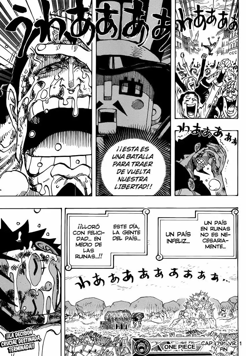 One Piece (1997) - Capítulo 791 - Página 16 - LectorTMOo