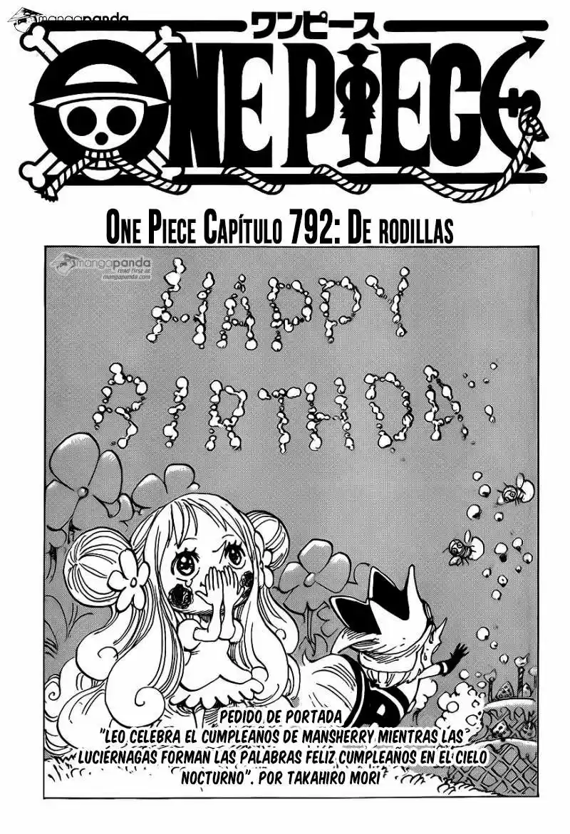 One Piece (1997) - Capítulo 792 - Página 2 - LectorTMOo