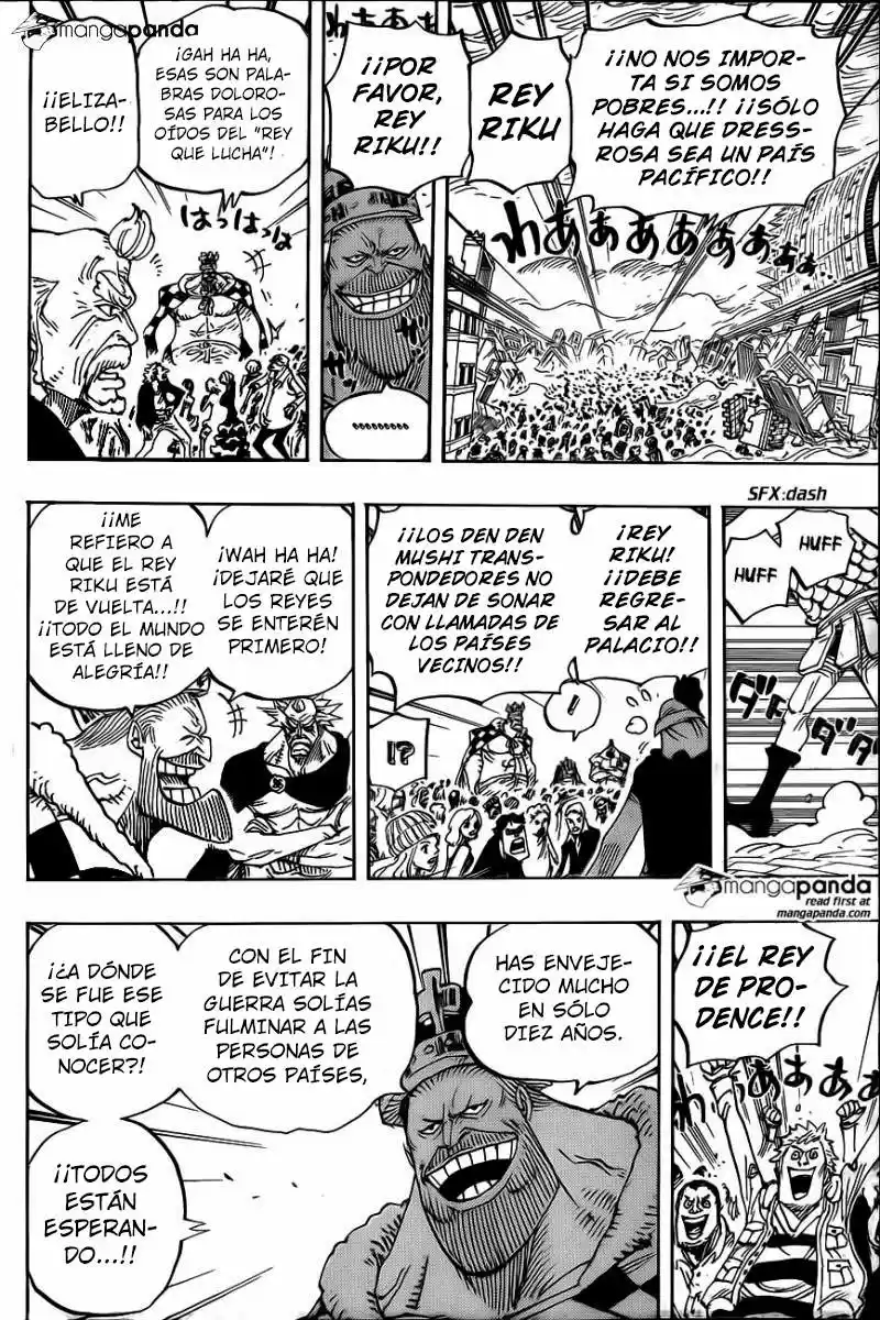 One Piece (1997) - Capítulo 792 - Página 5 - LectorTMOo