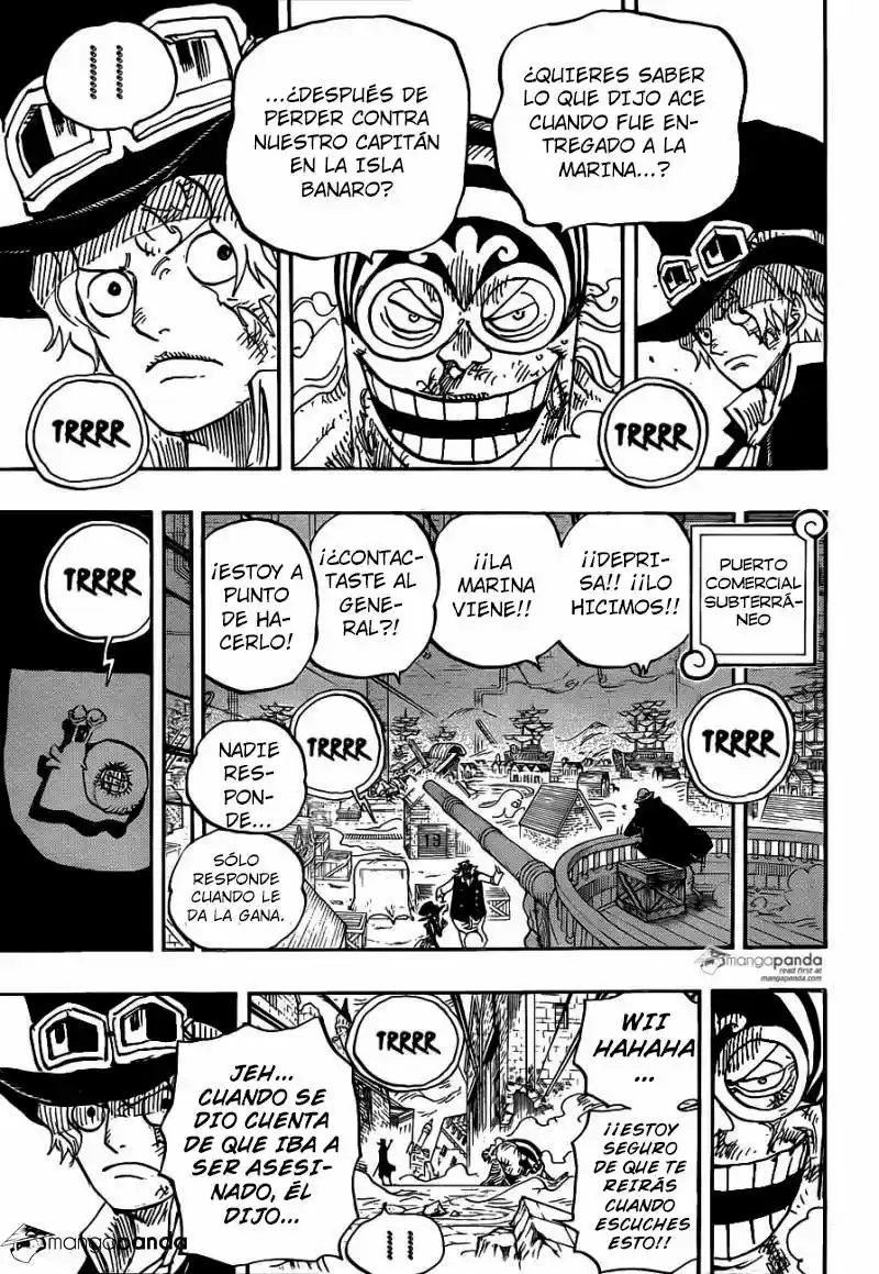 One Piece (1997) - Capítulo 792 - Página 9 - LectorTMOo