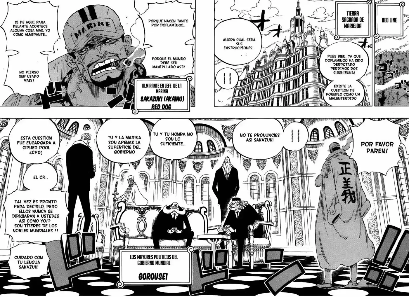 One Piece (1997) - Capítulo 793 - Página 5 - LectorTMOo